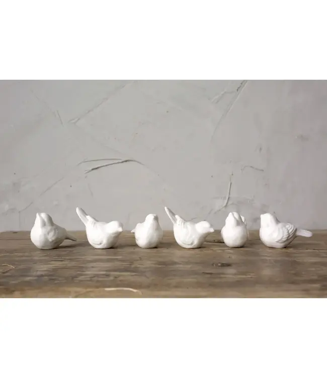 Ceramic Bird - Sold Individually