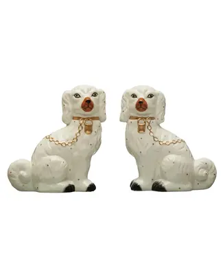 Hand-Painted Dolomite Vintage Staffordshire - Sold Individually