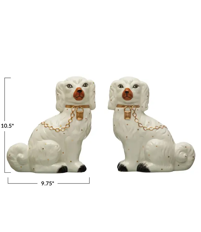 Hand-Painted Dolomite Vintage Staffordshire - Sold Individually