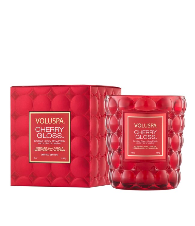 VOLUSPA Cherry Gloss 6.5 oz Candle