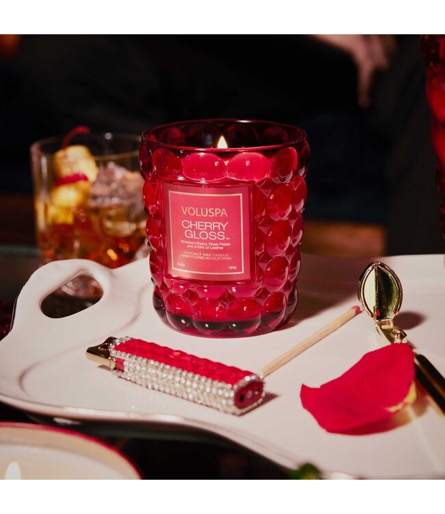 VOLUSPA Cherry Gloss 6.5 oz Candle