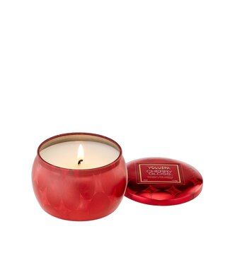 VOLUSPA Cherry Gloss Mini Tin
