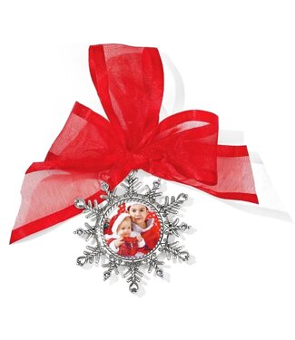 BRIGHTON Snowflake Photo Ornament