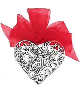 BRIGHTON Heart Glee Ornament