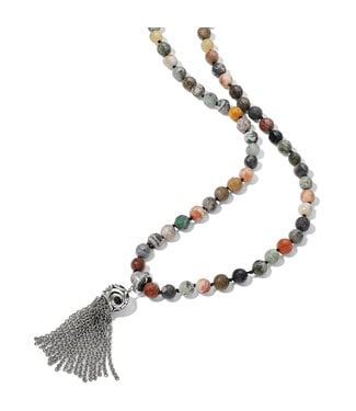 BRIGHTON Contempo Desert Sky Tassel Necklace