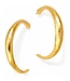 BRIGHTON Reine Hoop Earrings Gold