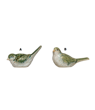 Stoneware Bird - Sold Individually