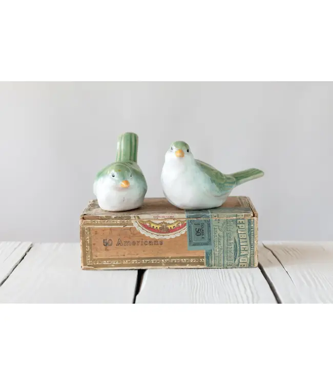 Stoneware Bird - Sold Individually