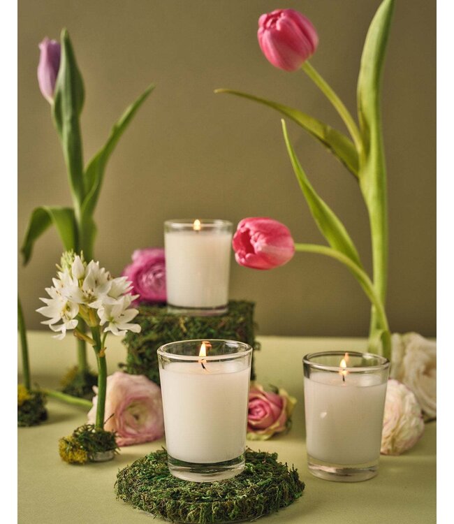 AROMATIQUE The Smell of Spring - Votive Glass Candle