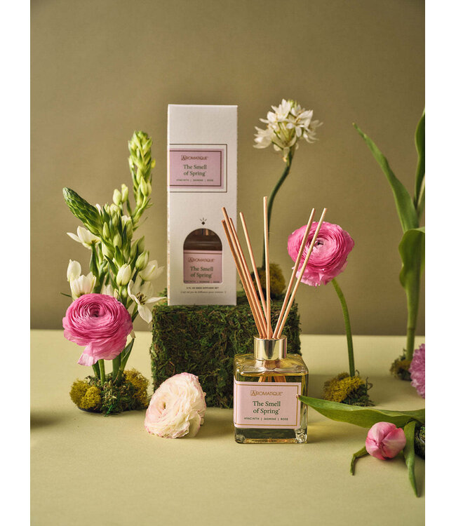 AROMATIQUE The Smell of Spring® - Reed Diffuser Set