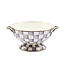 MACKENZIE CHILDS Violet Check Everything Bowl
