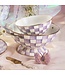 MACKENZIE CHILDS Violet Check Everything Bowl
