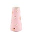 MACKENZIE CHILDS Rosy Check Tall Heart Vase