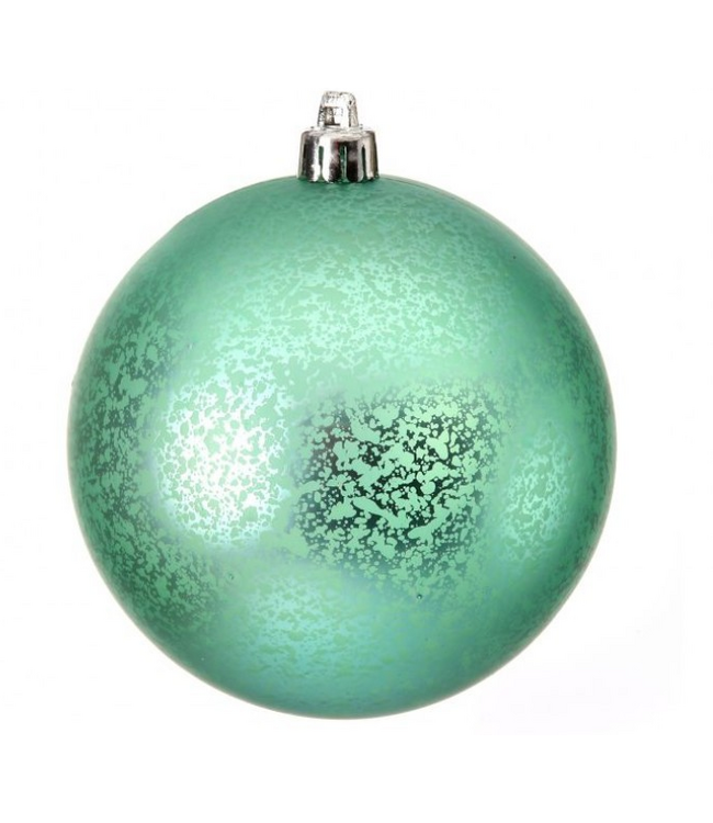 100MM VP Matt Mercury Ball Ornament