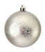 100MM VP Matt Mercury Ball Ornament