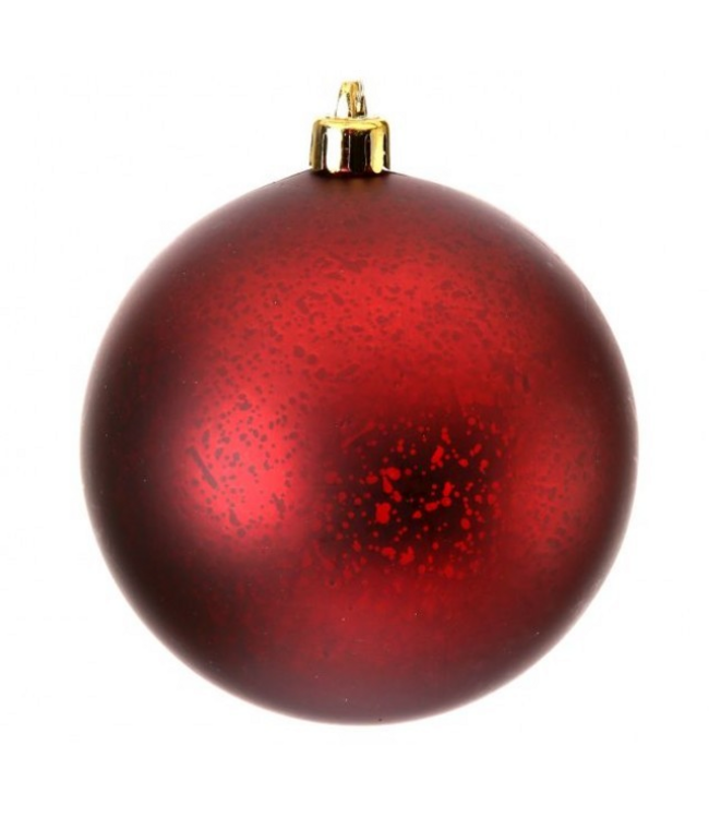 100MM VP Matt Mercury Ball Ornament