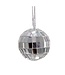 1.25" Petite Treasures Mirrored Disco Ball Glass Ornament - Sold as a Set