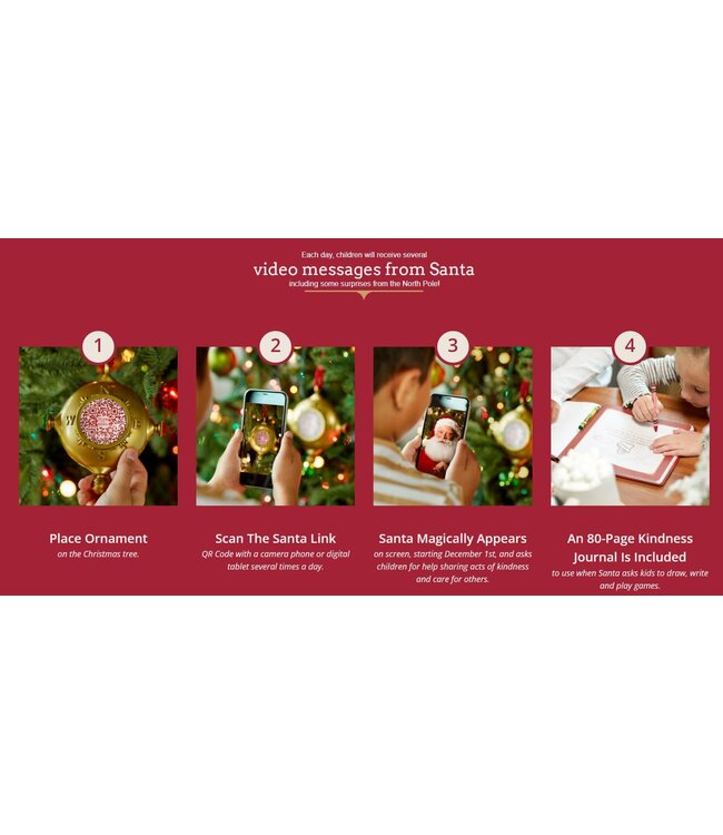 Santa's Kindness Journal