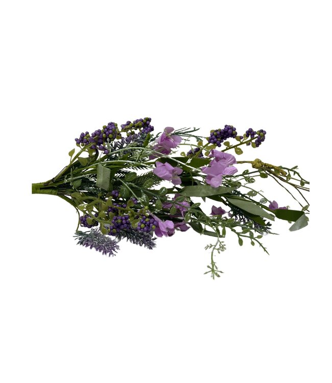 23 IN Lavender Berry Spray