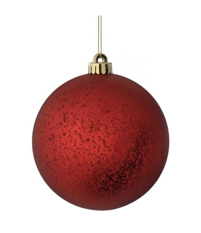 100MM VP Matt Mercury Ball Ornament