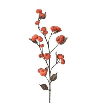 37" Vintage Mini Pumpkin Spray