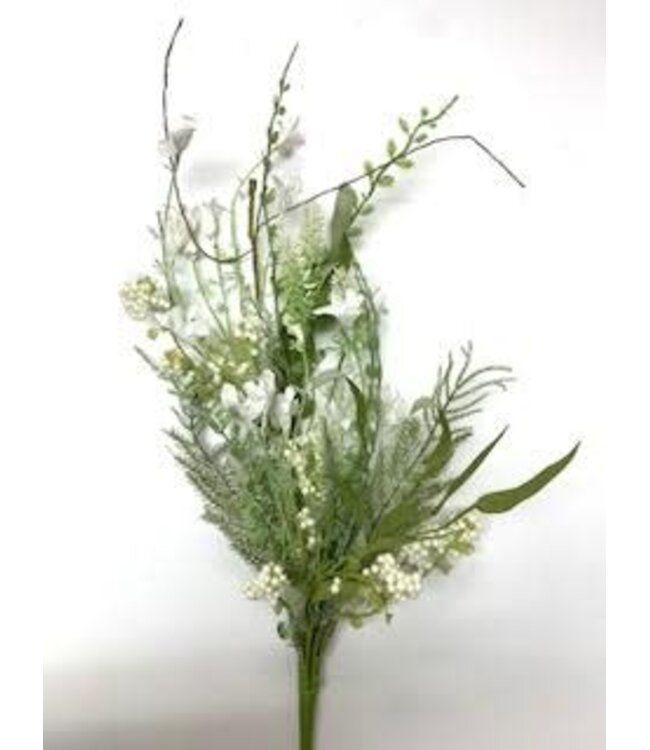 23 IN Lavender Berry Spray