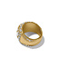 BRIGHTON Trust Your Journey Ring - Gold