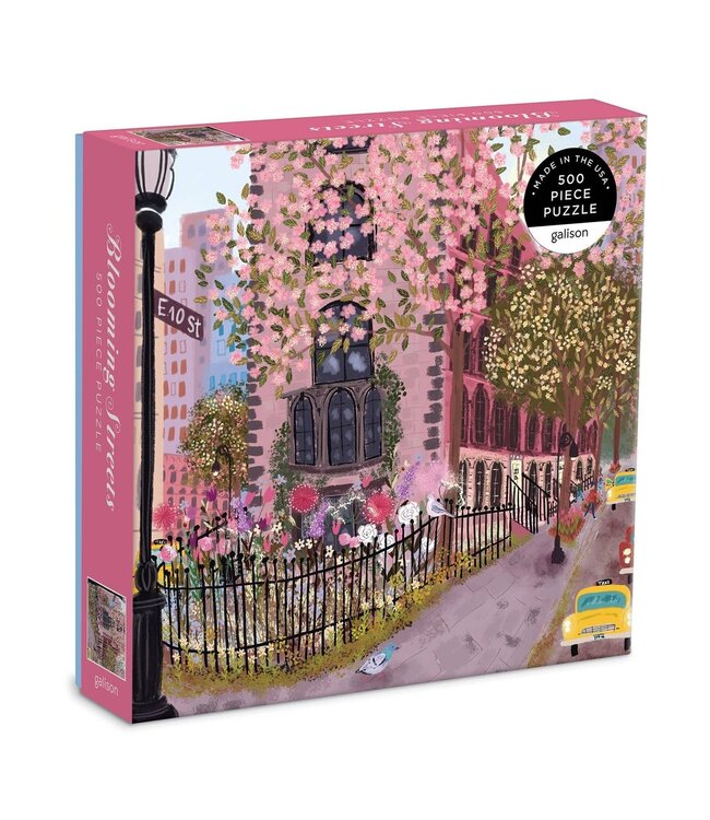 Blooming Streets 500 Piece Puzzle