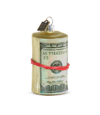 EC 2.75" Thanks a Million Ornament