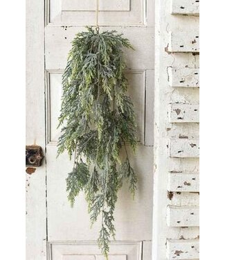 27" Bent Bough Cedar Hanging