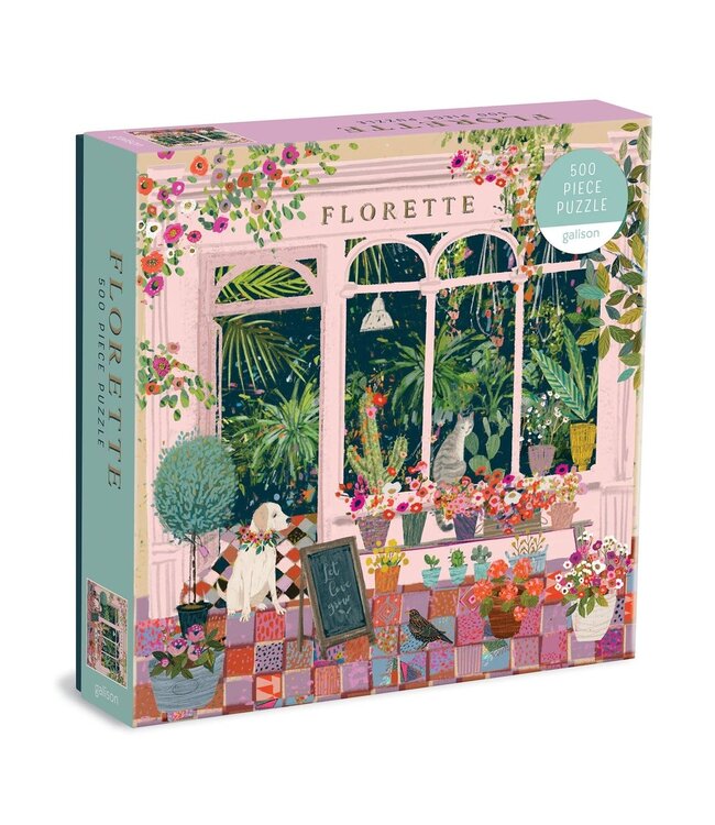 Florette 500 Piece Puzzle
