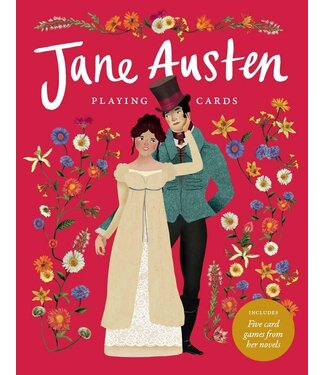 Jane Austen Playing Cards