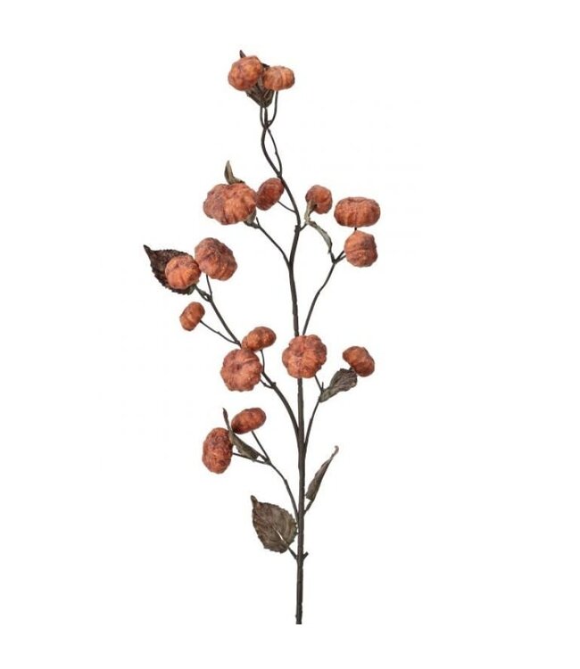 37" Vintage Mini Pumpkin Spray