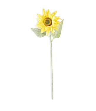 19 Inch Real Touch Yellow Sunflower