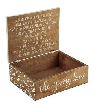 A Random Act of Kindness Giving Box