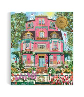 Joy Laforme Capeside Victorian 1000 Piece Foil Puzzle