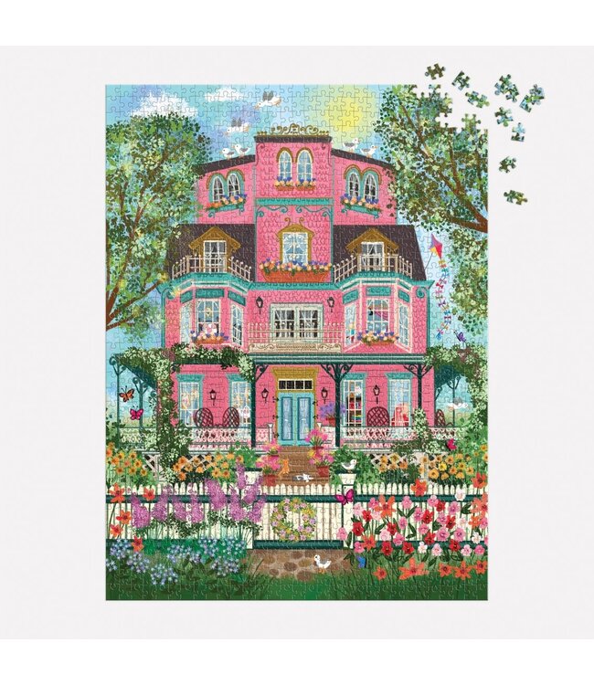Joy Laforme Capeside Victorian 1000 Piece Foil Puzzle