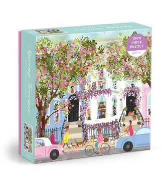 Joy Laforme Spring Terrace 1000 Piece Puzzle