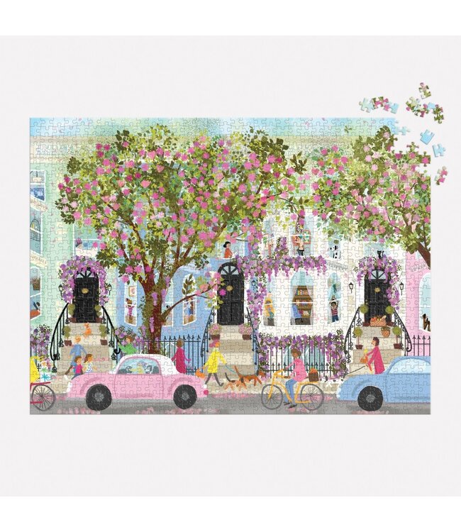 Joy Laforme Spring Terrace 1000 Piece Puzzle