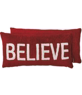 "Believe" Pillow