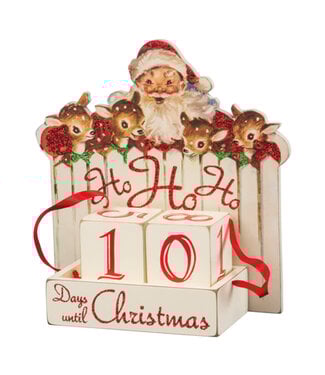 Ho ho ho Block Countdown