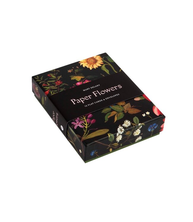 Paper Flowers Cards and Envelopes