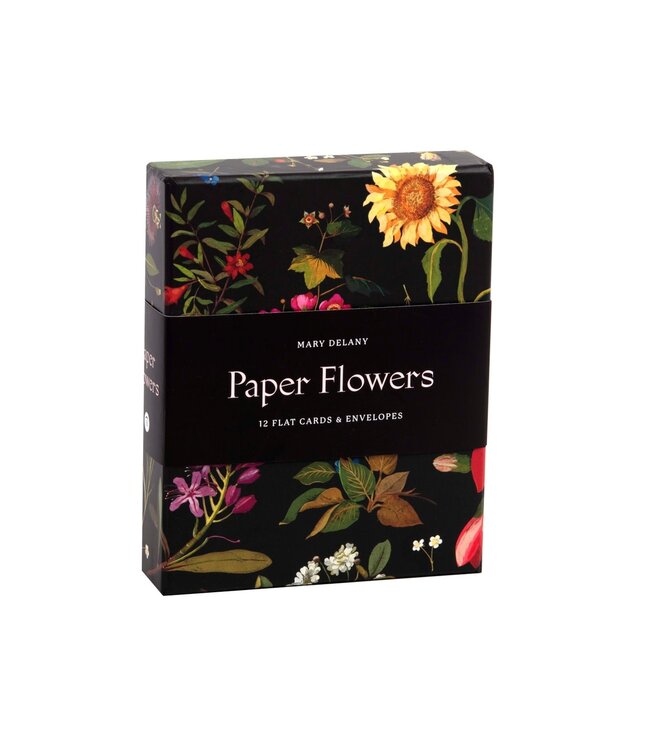 Paper Flowers Cards and Envelopes