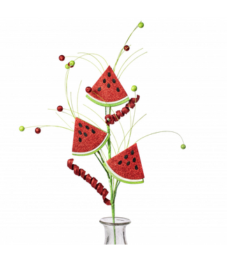 Glitter Watermelon Curly Spray