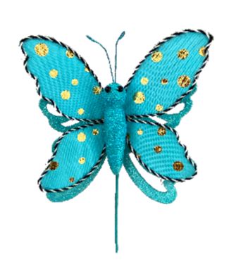 Polkadot Butterfly Pick