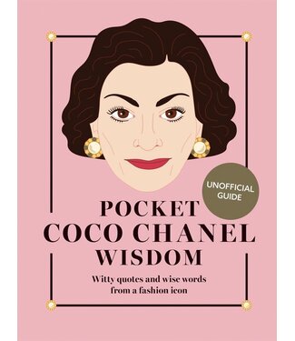 Pocket Coco Chanel Wisdom (Reissue)