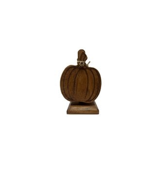 Wooden Pumpkin Coasters - Sold as Set