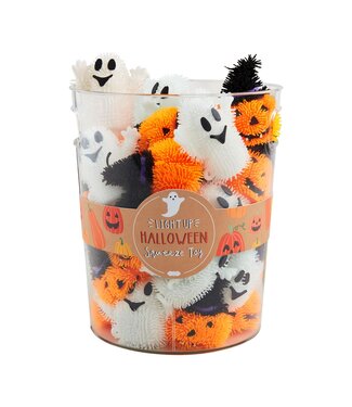 Halloween Light-Up Squeeze Toys