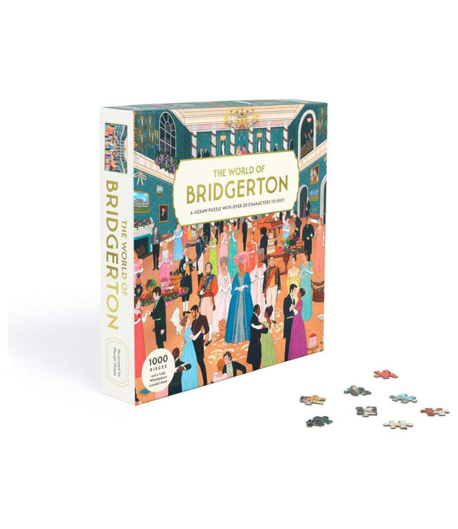 The World of Bridgerton 1000 Piece Puzzle