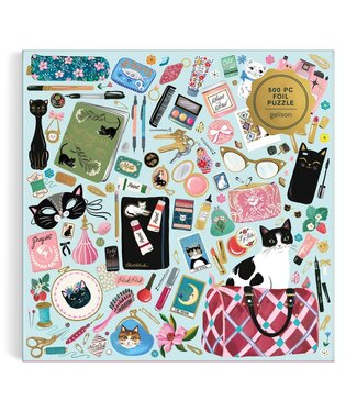 Purrfect Accessories 500 Piece Foil Puzzle